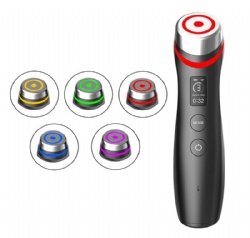 6 in 1 LED Therapy Face Neck Lifting Massager Skincare Device