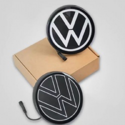 Volkswagen Golf 8 Illuminated Logo VW Car Front Light Emblem