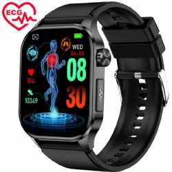 ET580 ECG Health Smart Watch Blood Pressure Oxygen Smartwatch