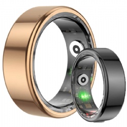 R02 Blood Oxygen Sleep Track Heart Rate Monitoring Smart Ring