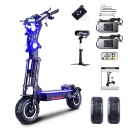 Off-Road X14 72V 10000W NFC Two-Wheel Electric Scooter