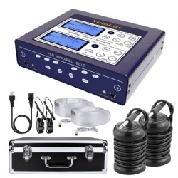 HK-809B Spa Cleanse Dual Ionic Detox Foot Bath Machine